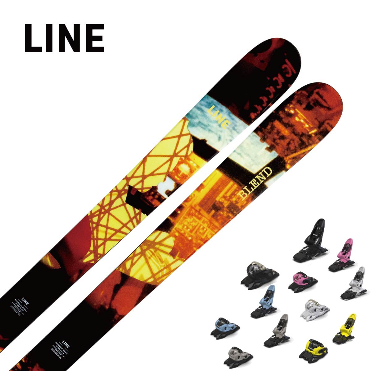 2026-2027】ライン（LINE）最新 NEWモデル スキー板一覧｜スキー用品