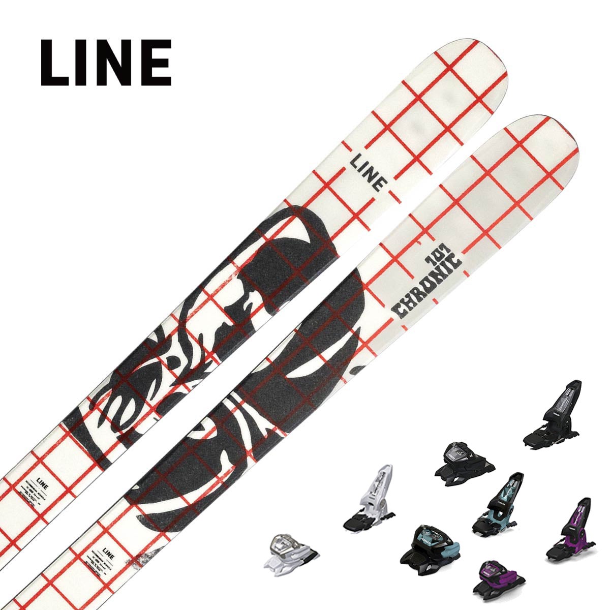 2026-2027】ライン（LINE）最新 NEWモデル スキー板一覧｜スキー用品