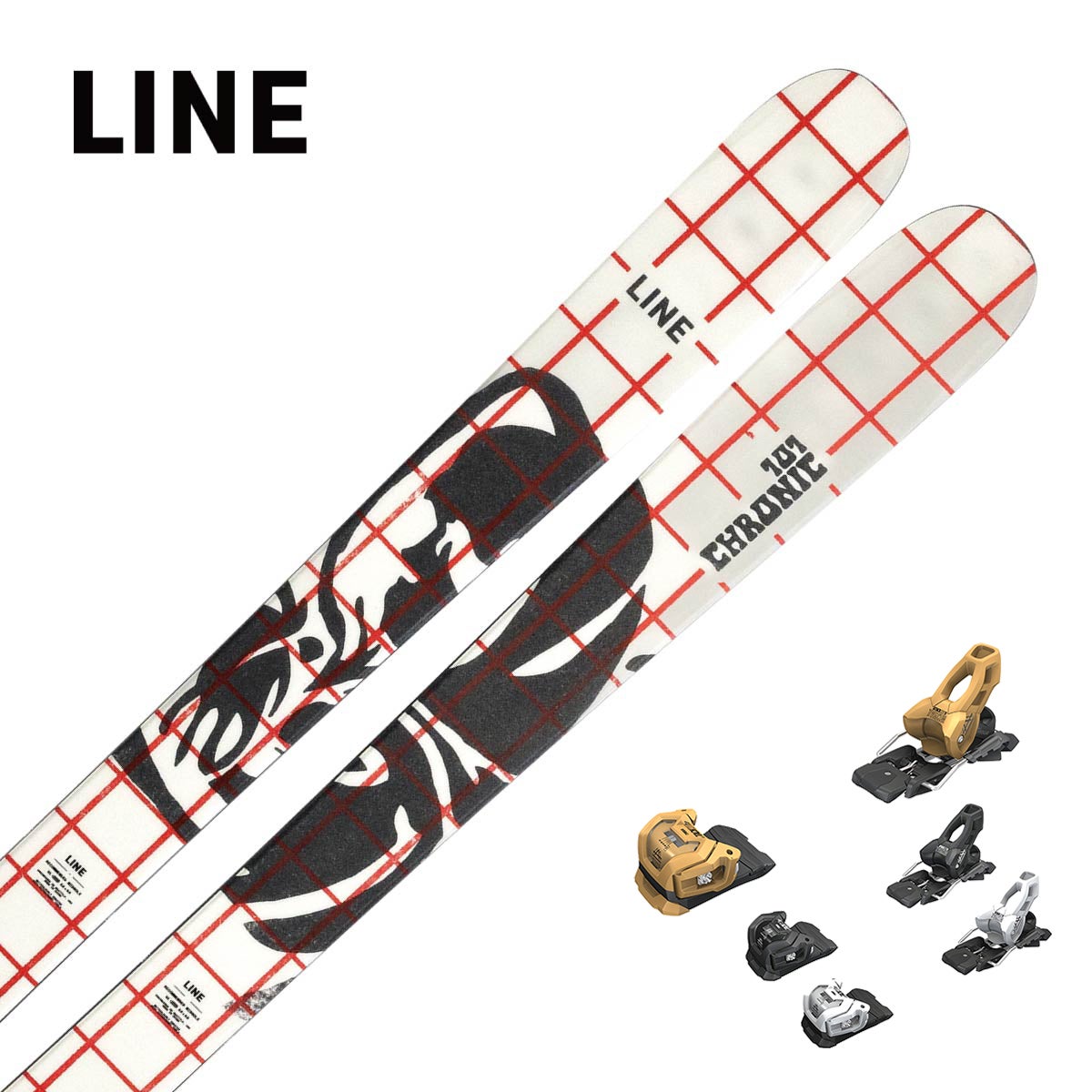 LINE ライン スキー板 メンズ レディース＜2027＞CHRONIC 101