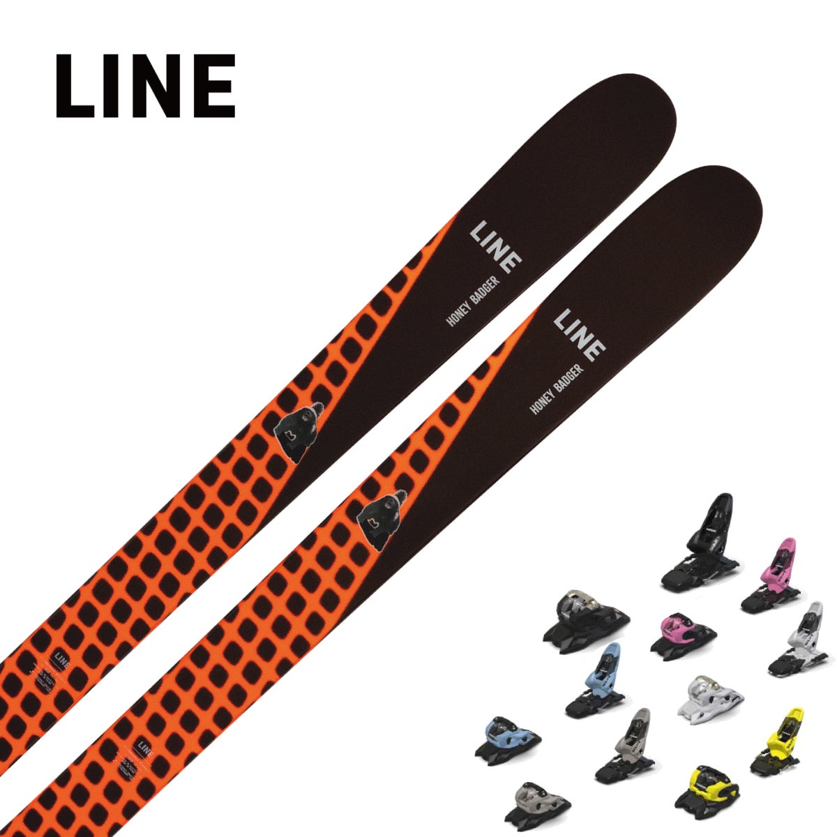 LINE ライン スキー板 キッズ ジュニア 2025 TOM WALLISCH SHORTY 7.0