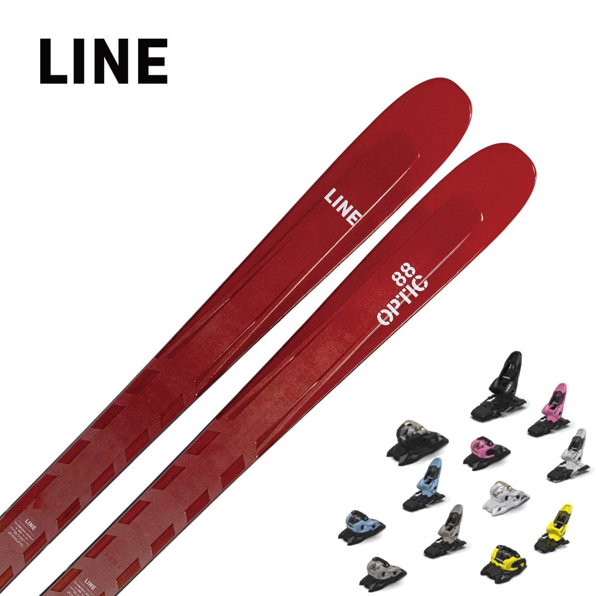 LINE ライン スキー板 メンズ レディース＜2026＞OPTIC 88