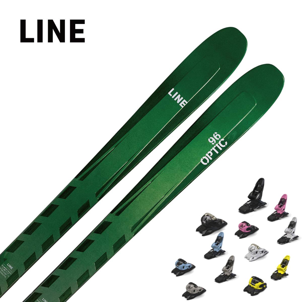 スキー板 LINE ライン メンズ レディース ＜2024＞ BLADE OPTIC 96