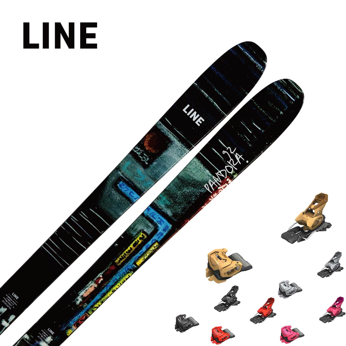 LINE ライン スキー板 メンズ レディース＜2027＞OPTIC 88