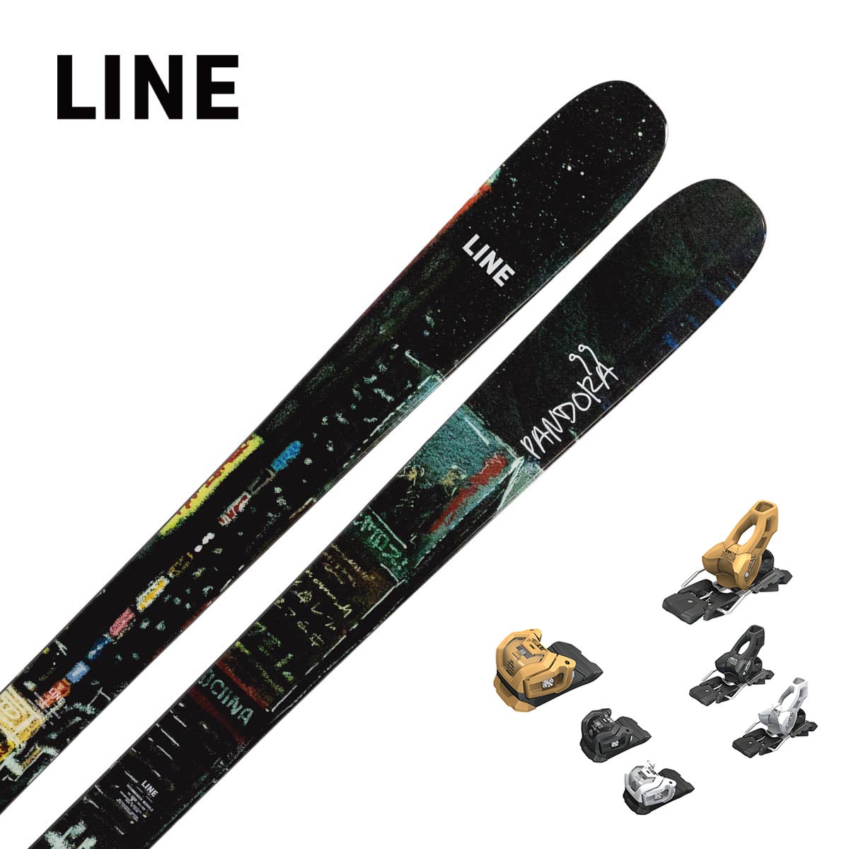 line スキー板」の人気商品一覧・価格比較 - 価格.com