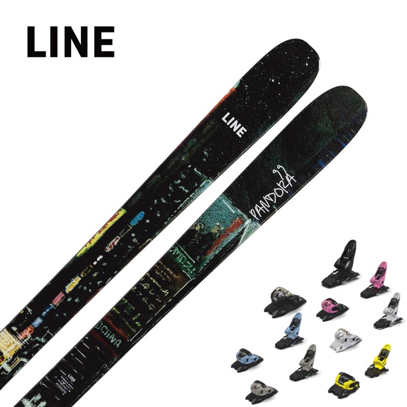 LINE ���C�� �X�L�[�� �����Y ���f�B�[�X��2027��PANDORA 99 / LN26176400 + ��27��SQUIRE 11 �r���f�B���O �Z�b�g ��t����