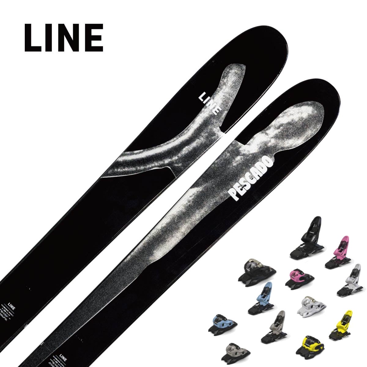 LINE ライン スキー板 キッズ ジュニア 2025 TOM WALLISCH SHORTY 7.0