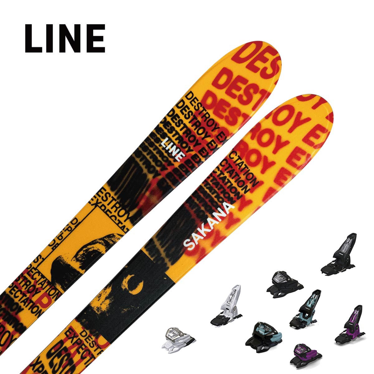 早期予約】LINE ライン スキー板 メンズ レディース＜2027＞BLEND