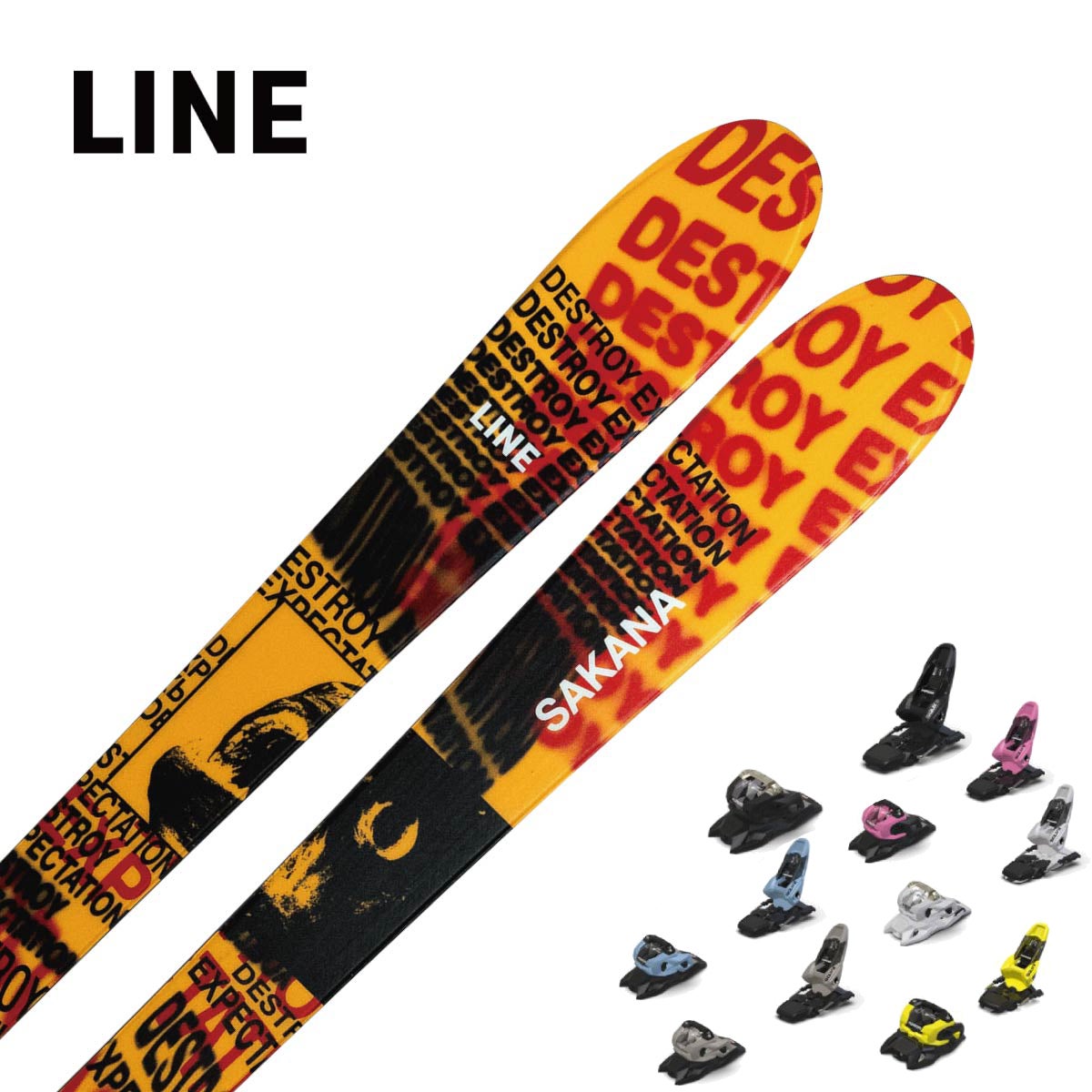 LINE ライン スキー板 キッズ ジュニア＜2026＞TOM WALLISCH SHORTY
