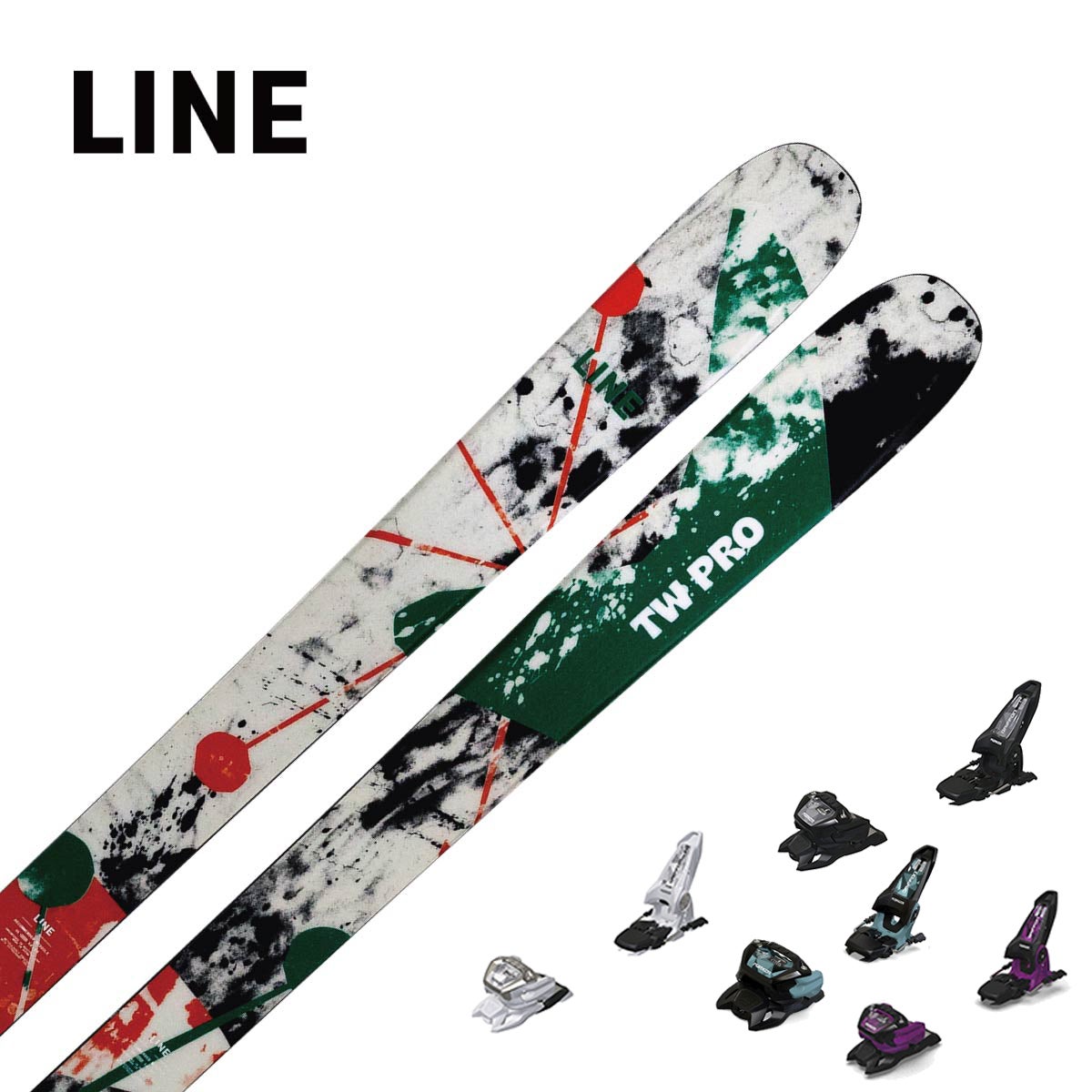早期予約】LINE ライン スキー板 メンズ レディース＜2027＞TOM