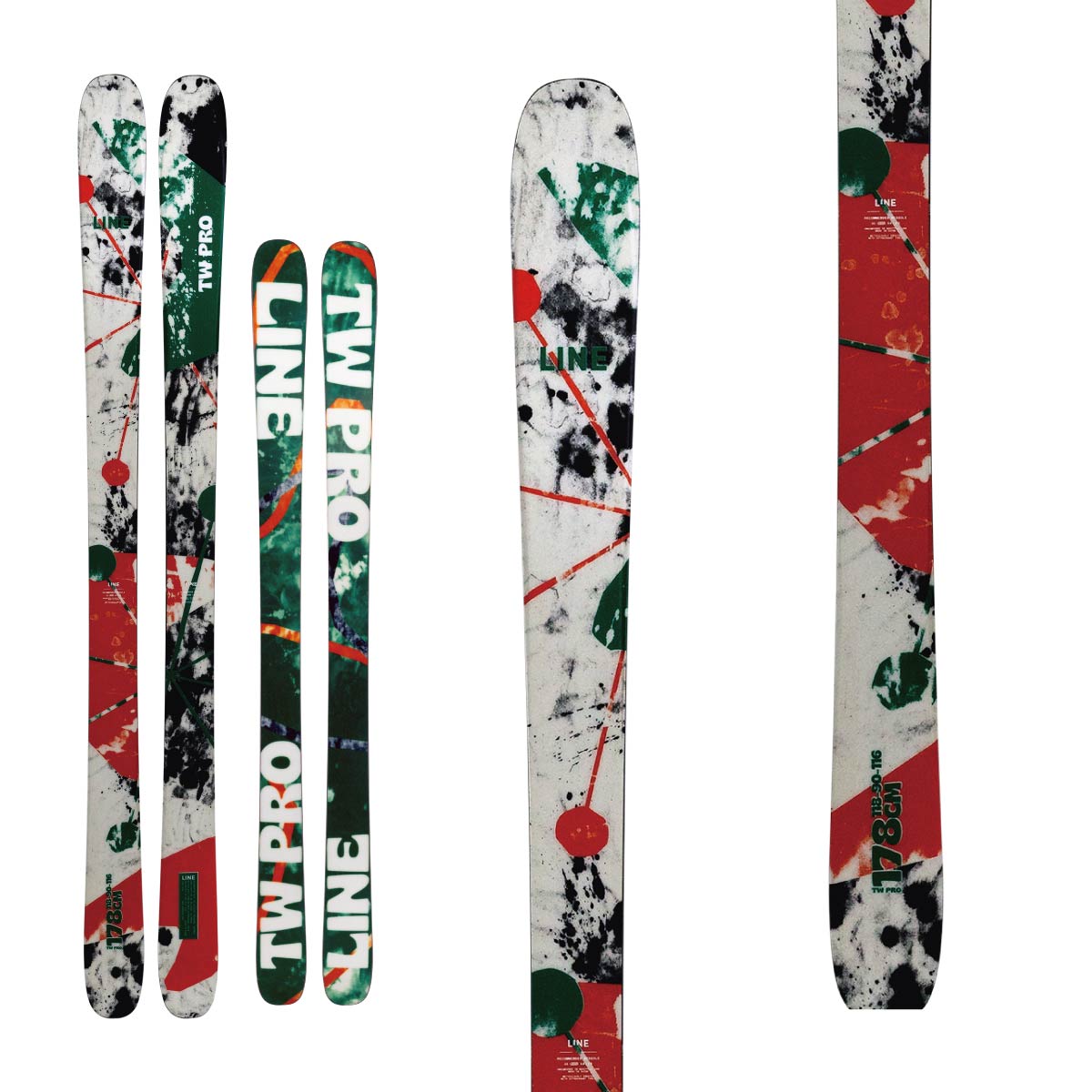 LINE ライン スキー板 メンズ レディース＜2027＞TOM WALLISCH PRO