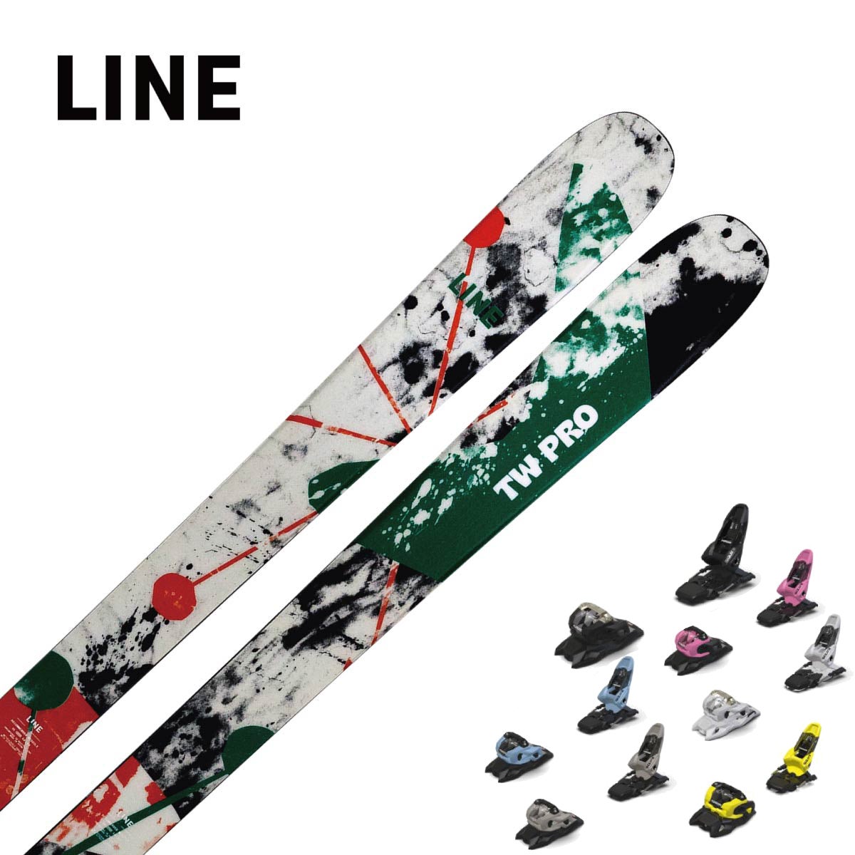 LINE ライン スキー板 キッズ ジュニア＜2026＞TOM WALLISCH SHORTY
