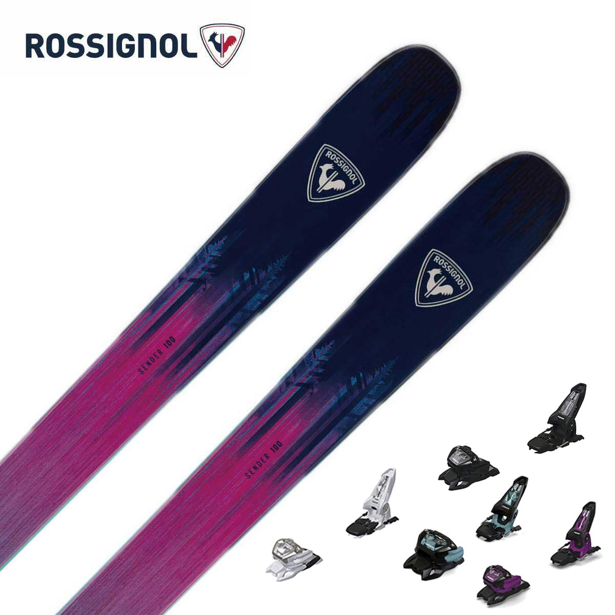 ROSSIGNOL ロシニョール スキー板 メンズ レディース ＜2027＞ARCADE