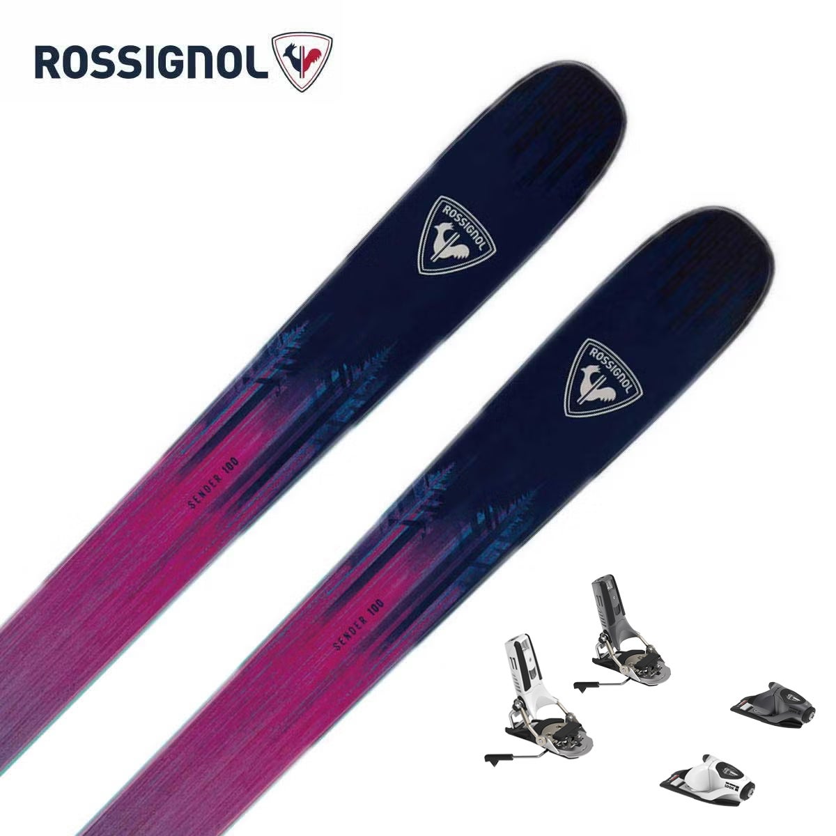 ROSSIGNOL ロシニョール スキー板 メンズ レディース 2025 SENDER 94