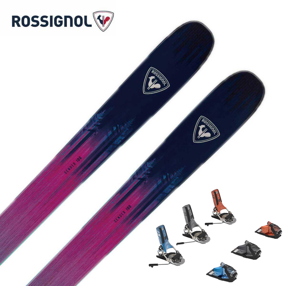 ROSSIGNOL ロシニョール スキー板 メンズ レディース 2025 SENDER 94