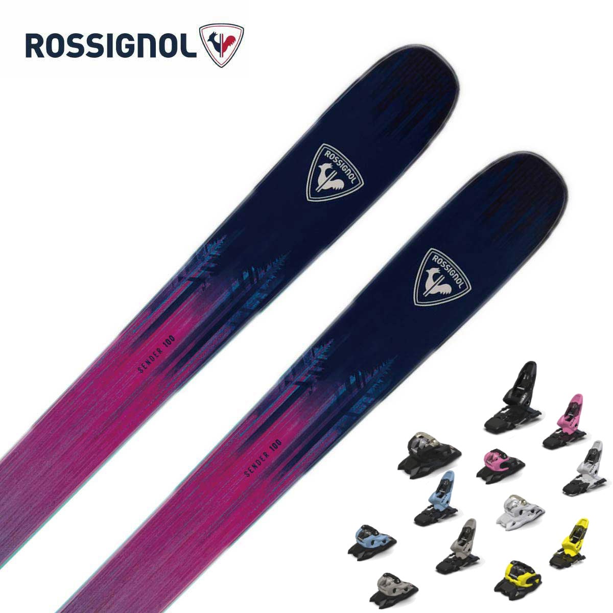 ROSSIGNOL ロシニョール スキー板 メンズ レディース ＜2026＞ SENDER