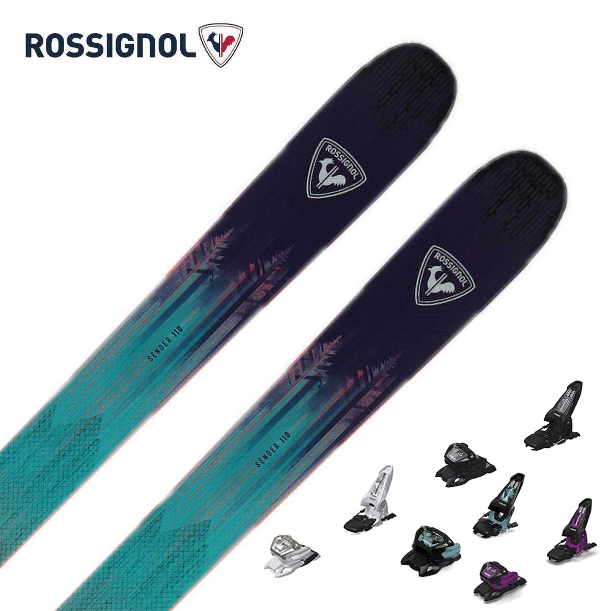 ROSSIGNOL ロシニョール スキー板 ショート メンズ レディース＜2027