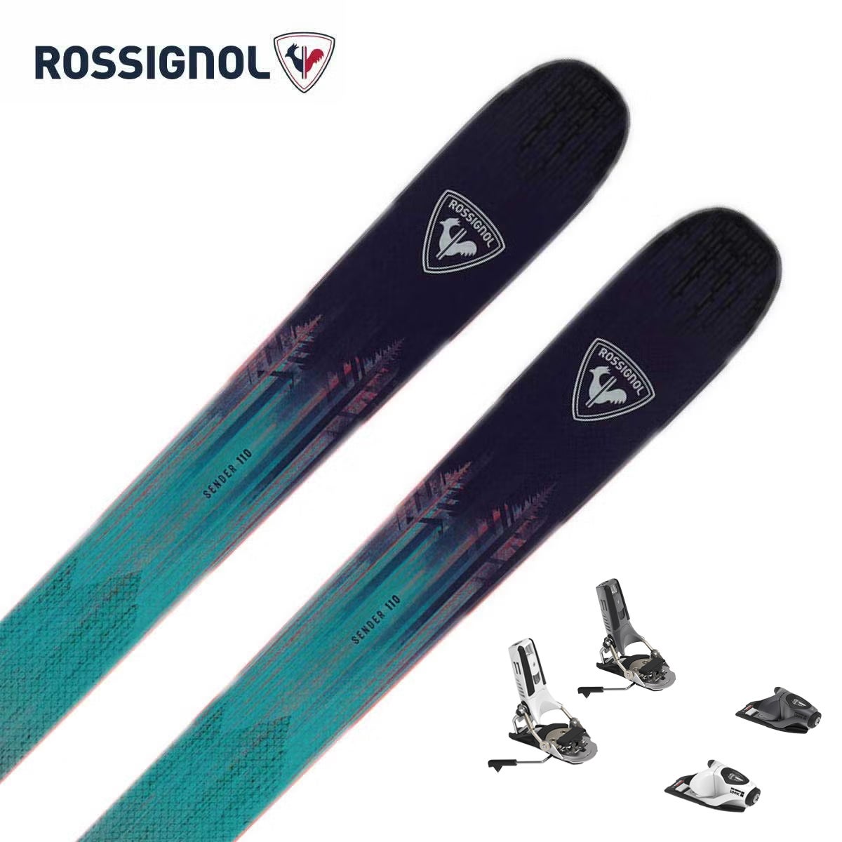 ROSSIGNOL ロシニョール スキー板 メンズ レディース 2025 SENDER 94