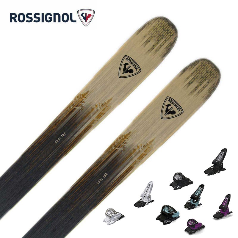 ROSSIGNOL ���V�j���[�� �X�L�[�� �����Y ���f�B�[�X��2027��SOUL 102 / [RAPMR03] + ��26��GRIFFON 13 GW �r���f�B���O �Z�b�g ��t����