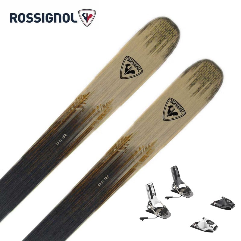 ROSSIGNOL ���V�j���[�� �X�L�[�� �����Y ���f�B�[�X��2027��SOUL 102 / [RAPMR03] + ��27��PIVOT 2.0 11 GW �r���f�B���O �Z�b�g ��t����