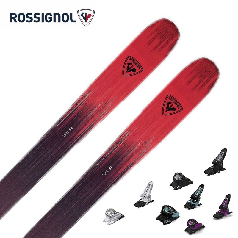 ROSSIGNOL ���V�j���[�� �X�L�[�� �����Y ���f�B�[�X��2027��SOUL 92 / [RAPMY01] + ��26��GRIFFON 13 GW �r���f�B���O �Z�b�g ��t����