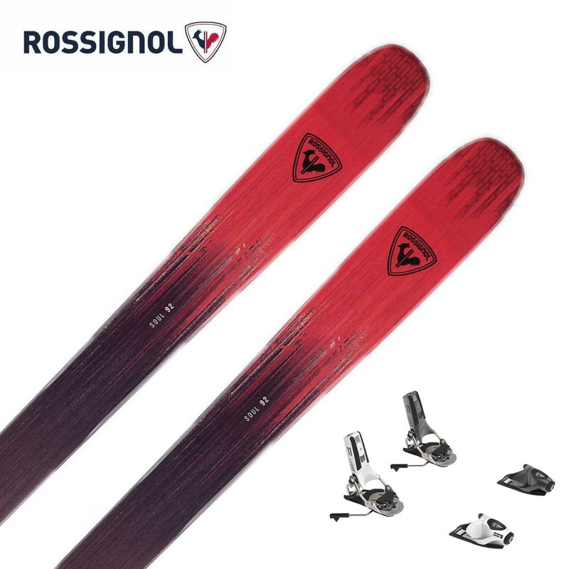ROSSIGNOL ���V�j���[�� �X�L�[�� �����Y ���f�B�[�X��2027��SOUL 92 / [RAPMY01] + ��27��PIVOT 2.0 11 GW �r���f�B���O �Z�b�g ��t����