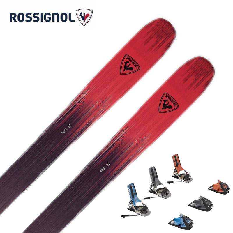 ROSSIGNOL ���V�j���[�� �X�L�[�� �����Y ���f�B�[�X��2027��SOUL 92 / [RAPMY01] + ��27��PIVOT 2.0 13 GW �r���f�B���O �Z�b�g ��t����