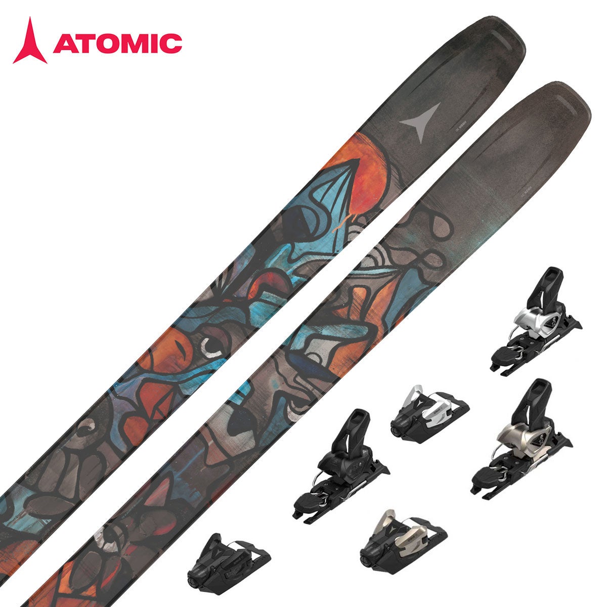 スキー ビンディング ATOMIC アトミック メンズ レディース ＜2026