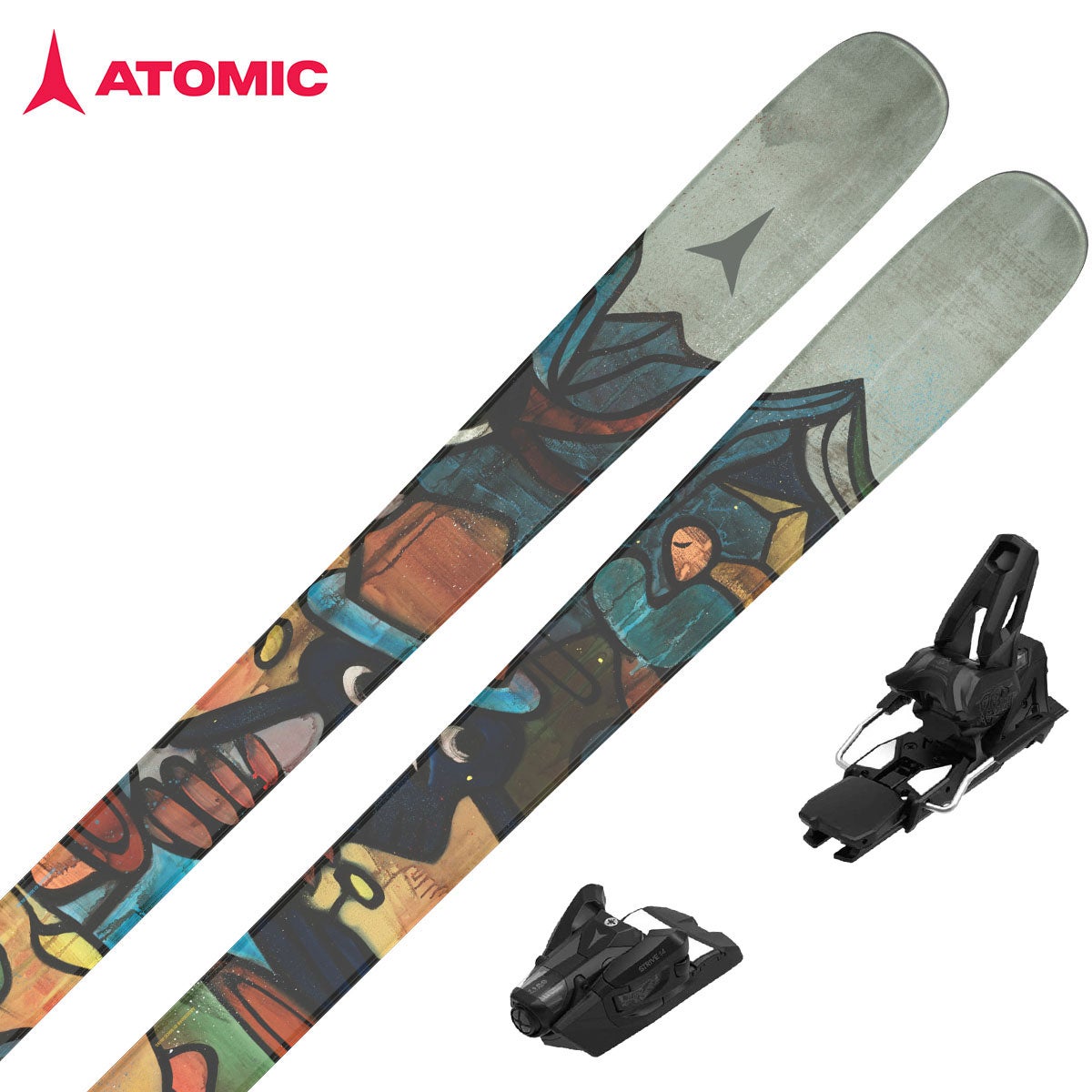 ATOMIC アトミック スキー板 メンズ レディース＜2026＞Maverick 88