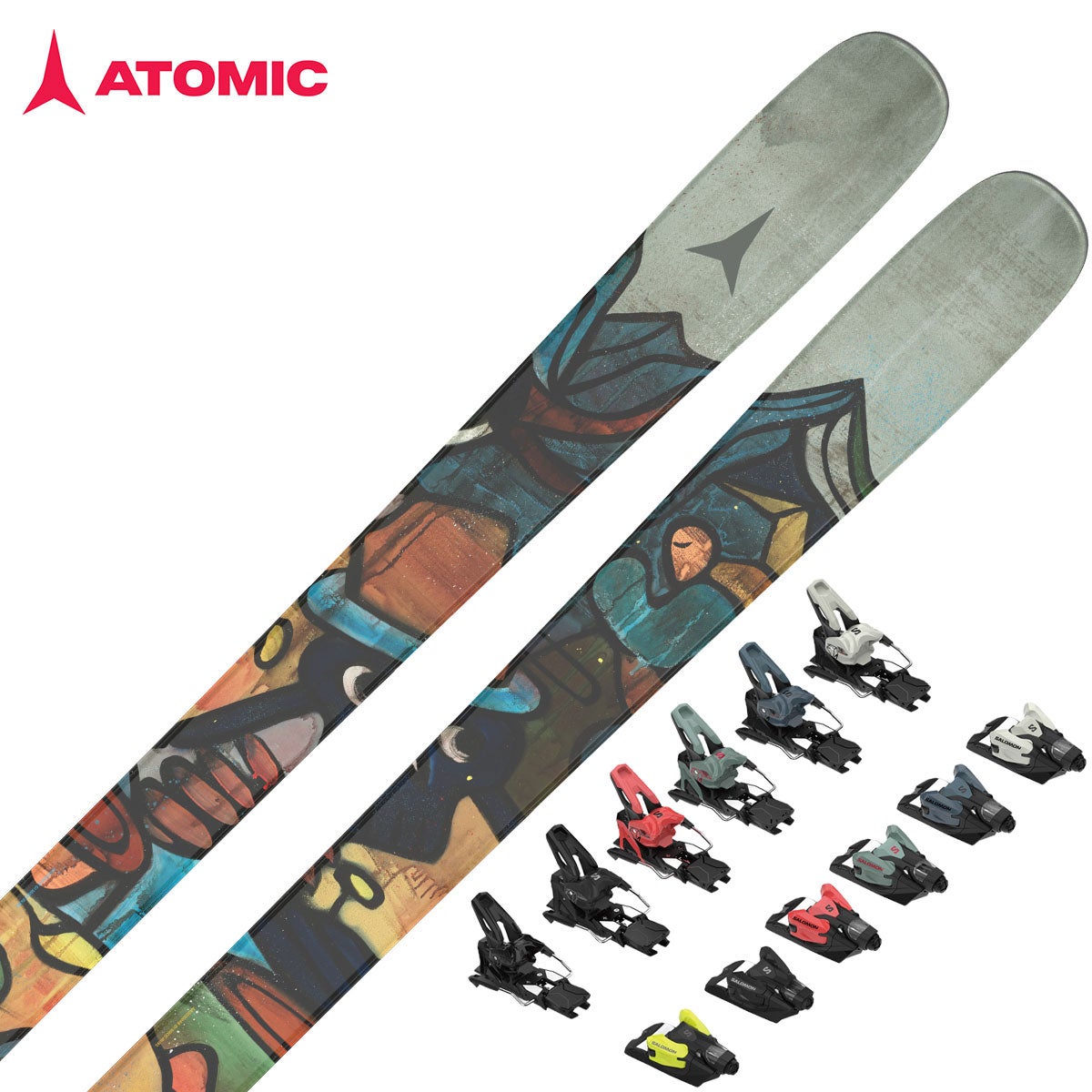 アトミック ATOMIC レディース スキー板とストック アトミック スキー板 レディース」の人気商品一覧・価格比較 - 価格.com
