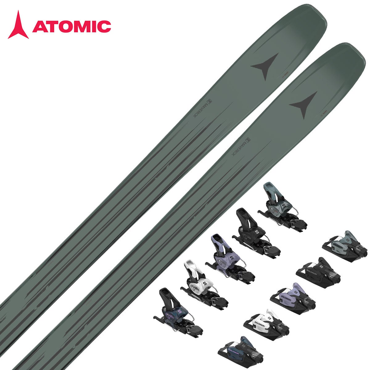 ATOMIC アトミック スキー板 メンズ レディース＜2026＞Maverick 96