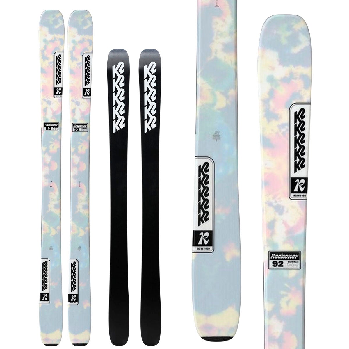 K2 RECKONER 92 スキー 169cm ビンディング付属　使用5回 K2 ケーツー スキー板 レディース 2025 RECKONER 92 W / [KS240140] +