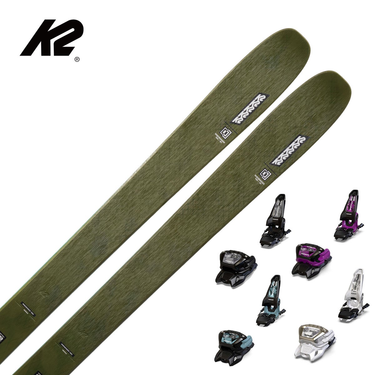 K2 ケーツー スキー板 メンズ レディース＜2026＞244 [S200305101] +