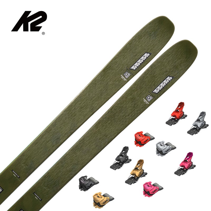 K2 �P�[�c�[ �X�L�[�� �����Y ���f�B�[�X��2026��MINDBENDER 106C [KS250943] + ��27��ATTACK 14 GW �r���f�B���O �Z�b�g ��t����