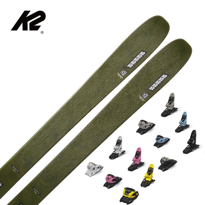 K2 �P�[�c�[ �X�L�[�� �����Y ���f�B�[�X��2026��MINDBENDER 106C [KS250943] + ��27��SQUIRE 11 �r���f�B���O �Z�b�g ��t����