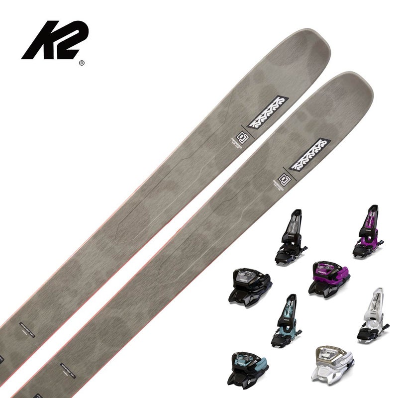 K2ケーツースキー板メンズレディース＜2026＞MINDBENDER108Ti[KS250947]+＜26＞GRIFFON13GWビンディングセット取付無料【グリップウォーク】
