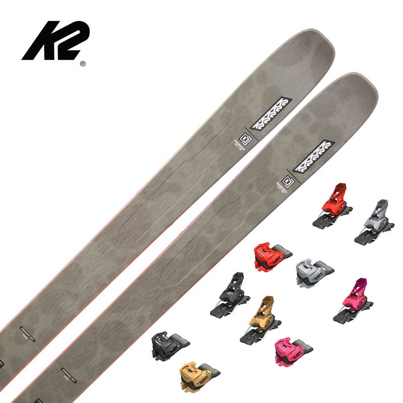 K2ケーツースキー板メンズレディース＜2026＞MINDBENDER108Ti[KS250947]+＜27＞ATTACK14GWビンディングセット取付無料【グリップウォーク】