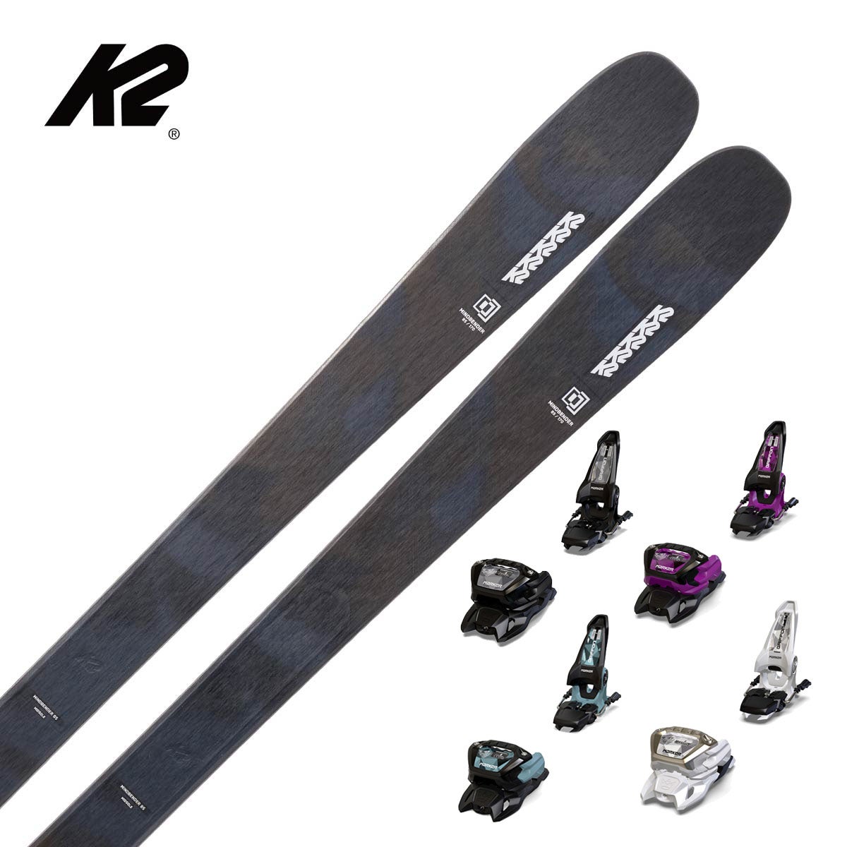 KASTLE ケスレ スキー板 メンズ レディース 2025 ZX 108 / AZ10823 +