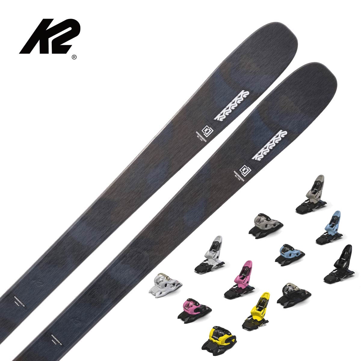 k2 スキー板　170cm ビンディング付　美品 2/6まで K2 ケーツー スキー板 メンズ レディース 2026 DISRUPTION STi