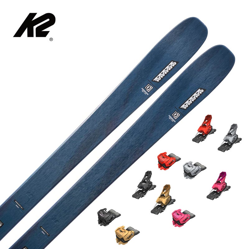 K2 �P�[�c�[ �X�L�[�� �����Y ���f�B�[�X��2026��MINDBENDER 96C [KS250944] + ��27��ATTACK 14 GW �r���f�B���O �Z�b�g ��t����