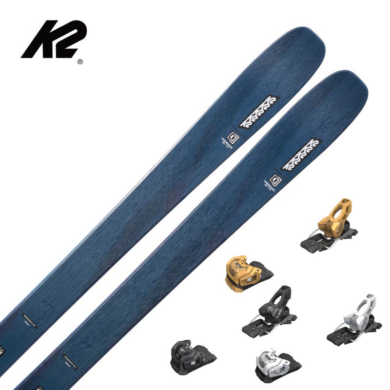 K2 �P�[�c�[ �X�L�[�� �����Y ���f�B�[�X��2026��MINDBENDER 96C [KS250944] + ��27��ATTACK LYT 11 GW �r���f�B���O �Z�b�g ��t����