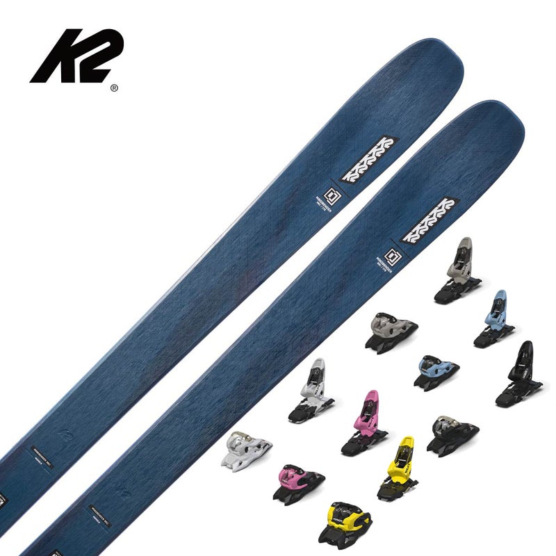 K2 �P�[�c�[ �X�L�[�� �����Y ���f�B�[�X��2026��MINDBENDER 96C [KS250944] + ��27��SQUIRE 11 �r���f�B���O �Z�b�g ��t����