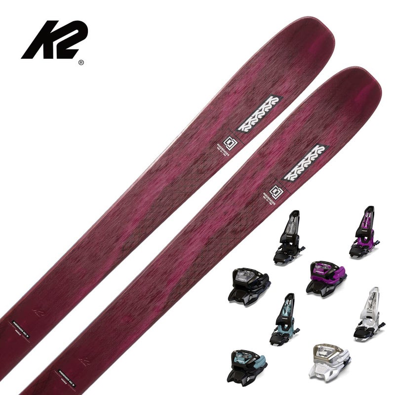 K2 �P�[�c�[ �X�L�[�� ���f�B�[�X��2026��MINDBENDER 96C W [KS250966] + ��26��GRIFFON 13 GW �r���f�B���O �Z�b�g ��t����