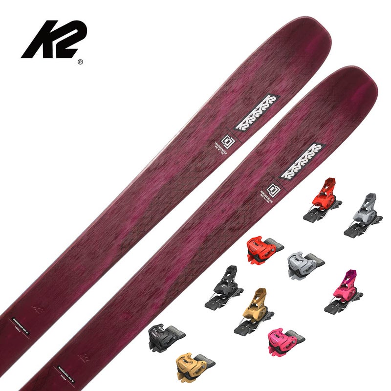 K2 �P�[�c�[ �X�L�[�� ���f�B�[�X��2026��MINDBENDER 96C W [KS250966] + ��27��ATTACK 14 GW �r���f�B���O �Z�b�g ��t����