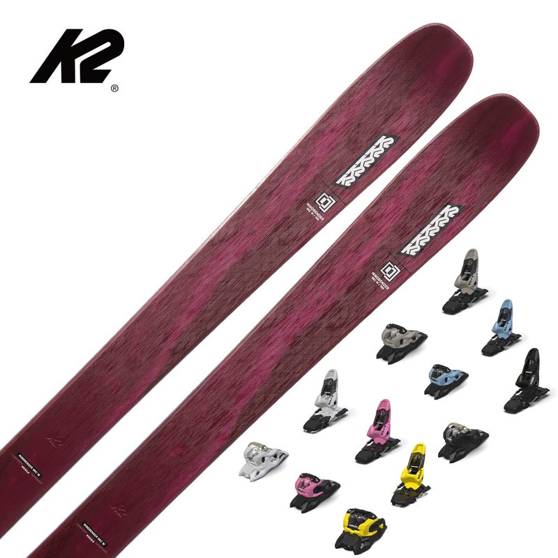 K2 �P�[�c�[ �X�L�[�� ���f�B�[�X��2026��MINDBENDER 96C W [KS250966] + ��27��SQUIRE 11 �r���f�B���O �Z�b�g ��t����