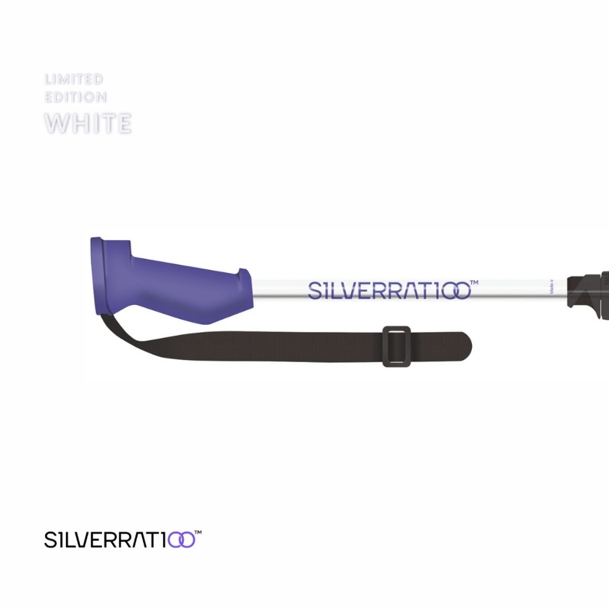 S1LVERRAT1OO シルバーラティオ スキー ポール ストック＜2027