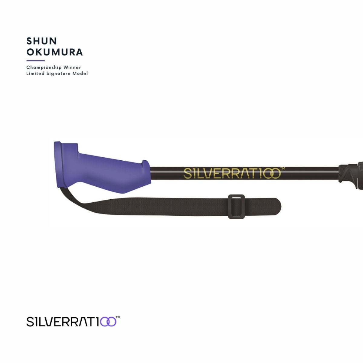 S1LVERRAT1OO シルバーラティオ スキー ポール ストック＜2027