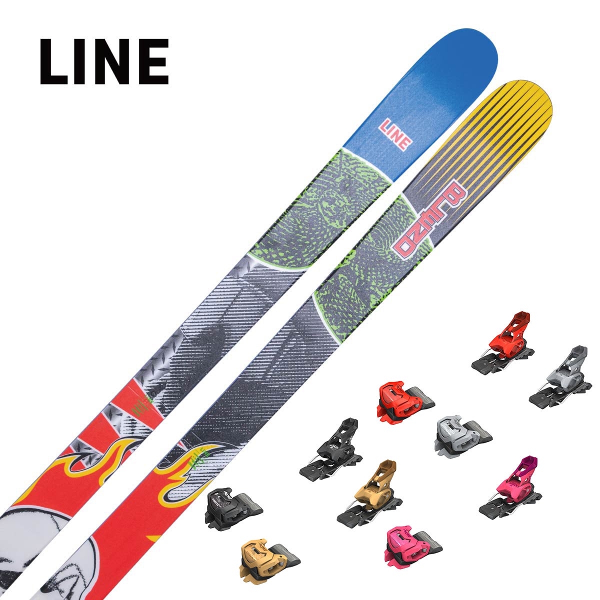 LINE ライン スキー板 メンズ レディース＜2026＞BLEND / ブレンド