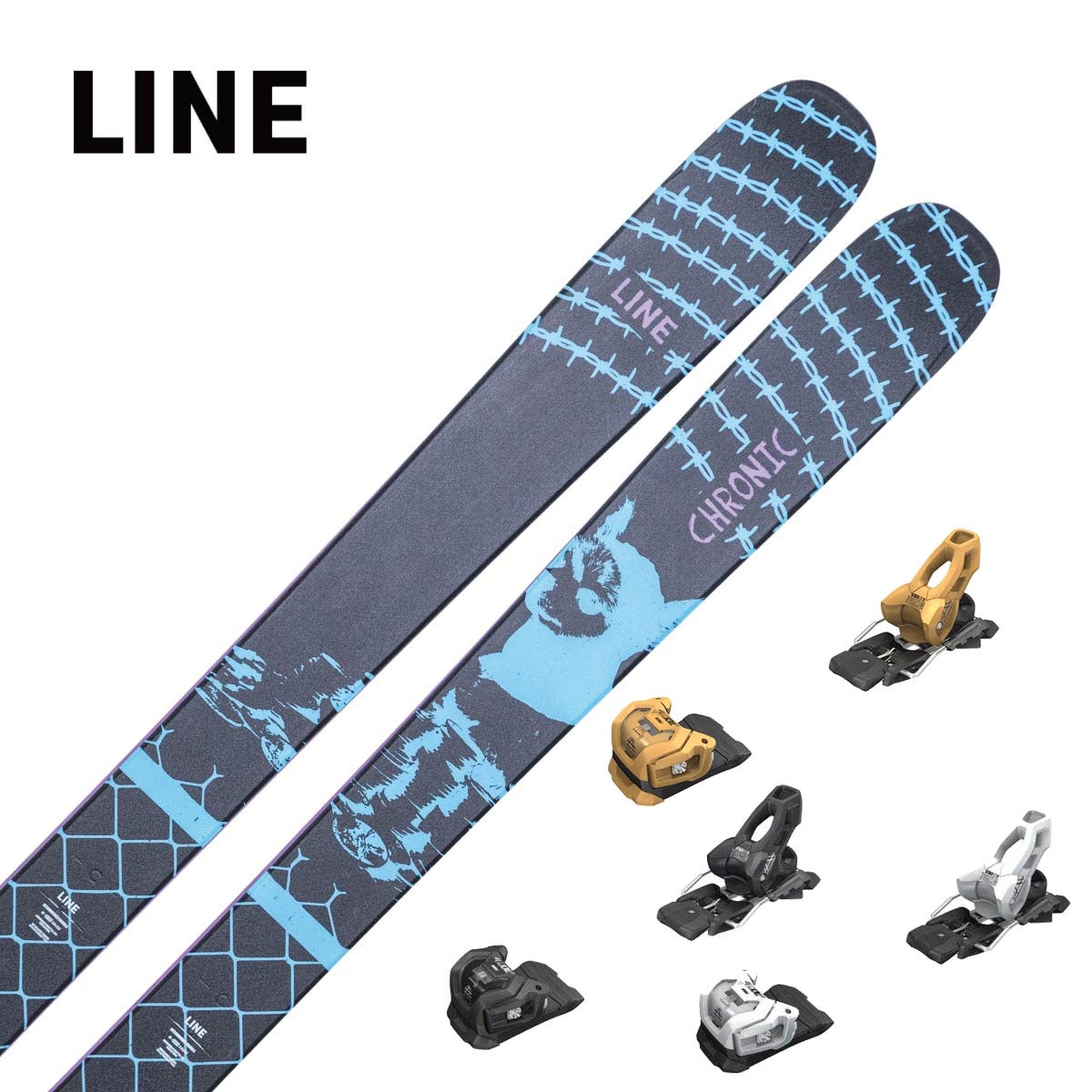 LINE Chronic 171cm スキー ビンディング付き スキー 板 chronic ライン 101」の人気商品一覧・価格比較 - 価格.com