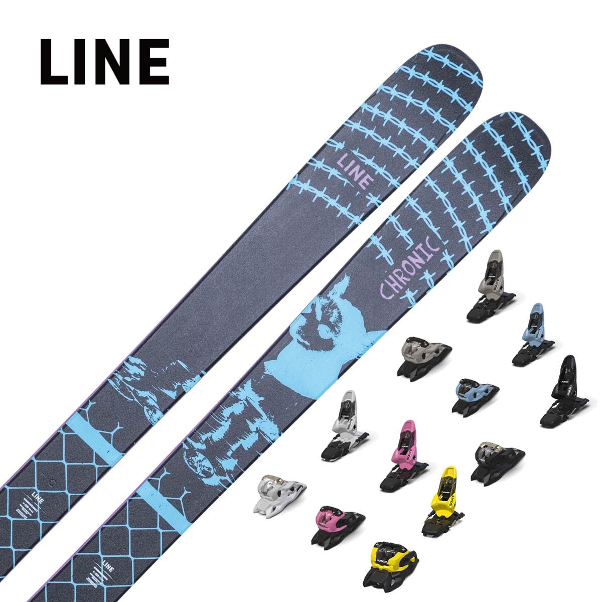 LINE Chronic 171cm スキー ビンディング付き スキー 板 chronic ライン」の人気商品一覧・価格比較 - 価格.com