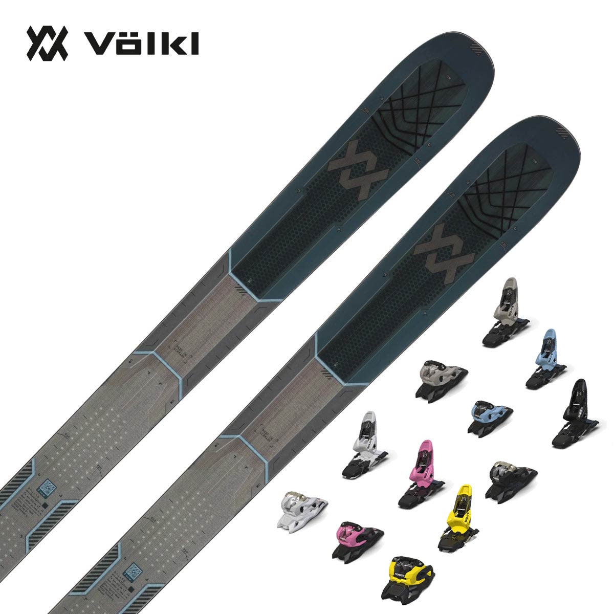 VOLKL フォルクル スキー板 メンズ レディース＜2026＞MANTRA 102